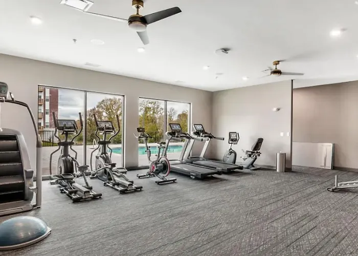 Апартаменты Landing At Willow Glen Lofts - 2 Bedrooms In Willow Springs